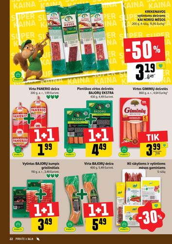 IKI akcijų leidinys Nr. 21 nuo gegužės 18 d.