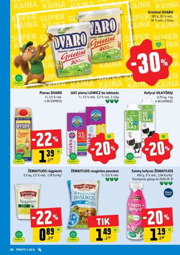 IKI akcijų leidinys Nr. 21 nuo gegužės 18 d.