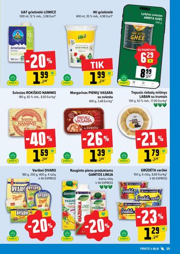 IKI akcijų leidinys Nr. 21 nuo gegužės 18 d.
