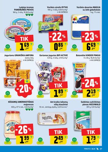 IKI akcijų leidinys Nr. 21 nuo gegužės 18 d.