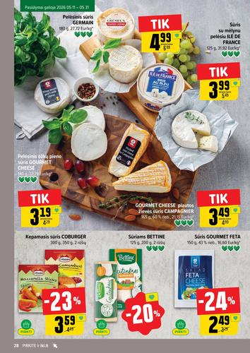 IKI akcijų leidinys Nr. 21 nuo gegužės 18 d.