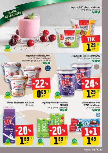 IKI akcijų leidinys Nr. 21 nuo gegužės 18 d.