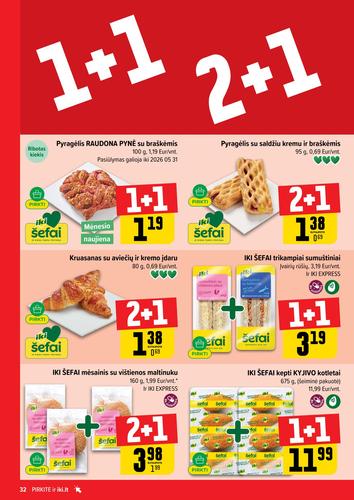 IKI akcijų leidinys Nr. 21 nuo gegužės 18 d.