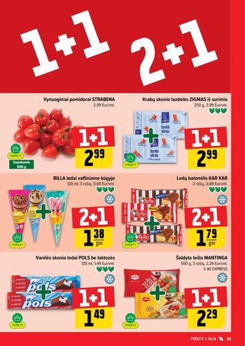 IKI akcijų leidinys Nr. 21 nuo gegužės 18 d.
