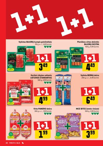 IKI akcijų leidinys Nr. 21 nuo gegužės 18 d.