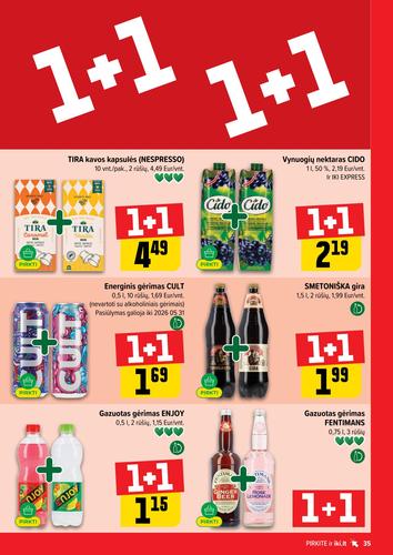 IKI akcijų leidinys Nr. 21 nuo gegužės 18 d.