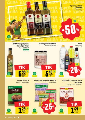 IKI akcijų leidinys Nr. 21 nuo gegužės 18 d.