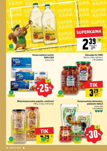 IKI akcijų leidinys Nr. 21 nuo gegužės 18 d.