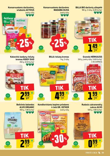 IKI akcijų leidinys Nr. 21 nuo gegužės 18 d.