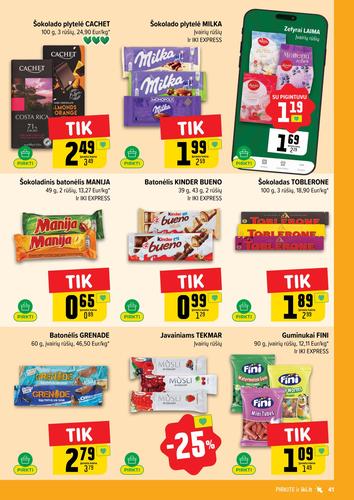 IKI akcijų leidinys Nr. 21 nuo gegužės 18 d.