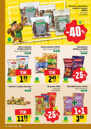 IKI akcijų leidinys Nr. 21 nuo gegužės 18 d.
