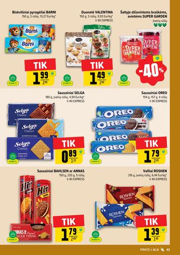 IKI akcijų leidinys Nr. 21 nuo gegužės 18 d.