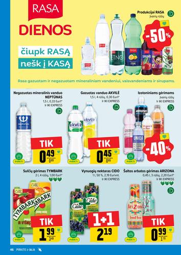 IKI akcijų leidinys Nr. 21 nuo gegužės 18 d.