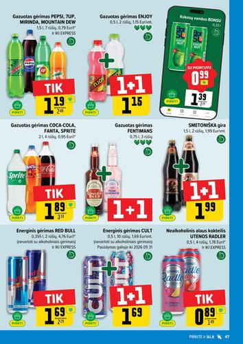 IKI akcijų leidinys Nr. 21 nuo gegužės 18 d.