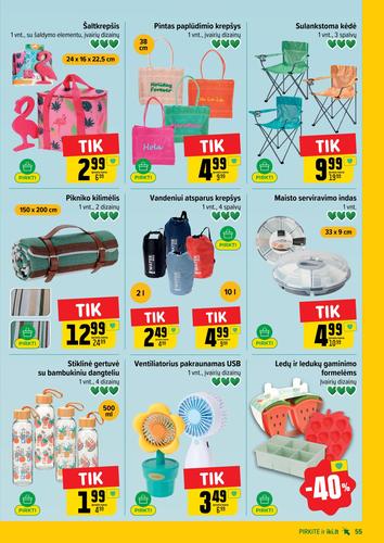 IKI akcijų leidinys Nr. 21 nuo gegužės 18 d.