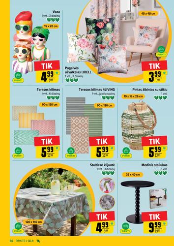 IKI akcijų leidinys Nr. 21 nuo gegužės 18 d.