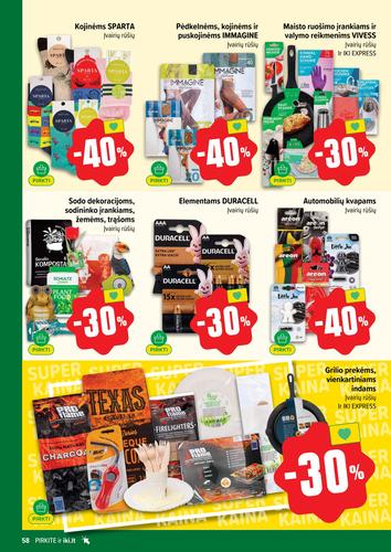 IKI akcijų leidinys Nr. 21 nuo gegužės 18 d.