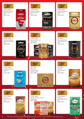 MAXIMA akcijų leidinys "Nukalta kaina – visada kaip per akciją" nuo sausio 27 d.