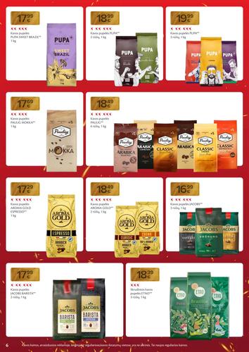 MAXIMA akcijų leidinys "Nukalta kaina – visada kaip per akciją" nuo sausio 27 d.