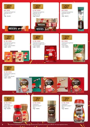 MAXIMA akcijų leidinys "Nukalta kaina – visada kaip per akciją" nuo sausio 27 d.