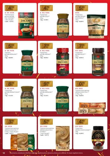 MAXIMA akcijų leidinys "Nukalta kaina – visada kaip per akciją" nuo sausio 27 d.