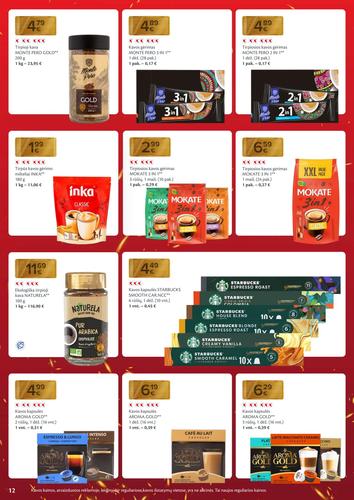 MAXIMA akcijų leidinys "Nukalta kaina – visada kaip per akciją" nuo sausio 27 d.