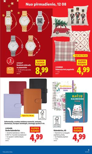 LIDL ne maisto prekių leidinys nuo gruodžio 8 d.
