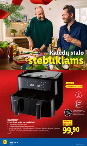 LIDL ne maisto prekių leidinys nuo gruodžio 8 d.