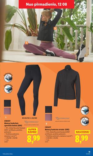 LIDL ne maisto prekių leidinys nuo gruodžio 8 d.