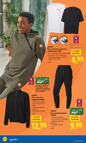 LIDL ne maisto prekių leidinys nuo gruodžio 8 d.