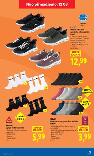 LIDL ne maisto prekių leidinys nuo gruodžio 8 d.