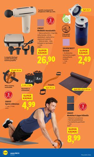 LIDL ne maisto prekių leidinys nuo gruodžio 8 d.