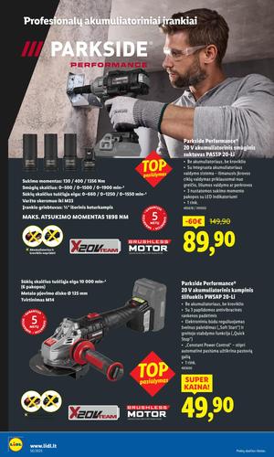 LIDL ne maisto prekių leidinys nuo gruodžio 8 d.