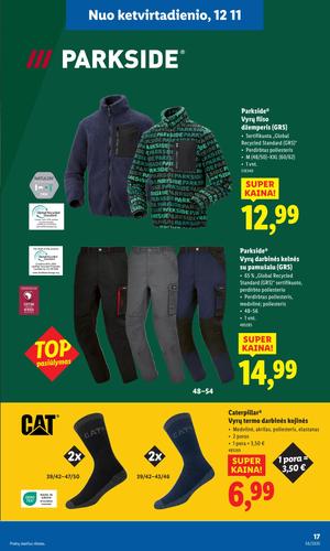 LIDL ne maisto prekių leidinys nuo gruodžio 8 d.