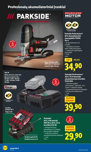 LIDL ne maisto prekių leidinys nuo gruodžio 8 d.