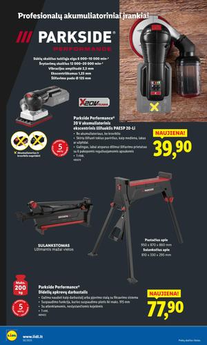 LIDL ne maisto prekių leidinys nuo gruodžio 8 d.