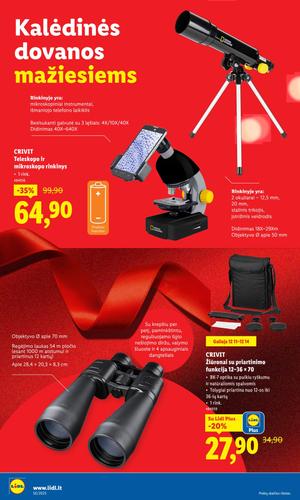 LIDL ne maisto prekių leidinys nuo gruodžio 8 d.