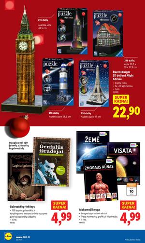 LIDL ne maisto prekių leidinys nuo gruodžio 8 d.