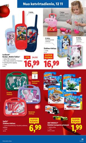 LIDL ne maisto prekių leidinys nuo gruodžio 8 d.