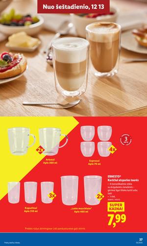 LIDL ne maisto prekių leidinys nuo gruodžio 8 d.