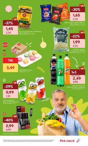 RIMI akcijų leidinys Nr. 23 nuo birželio 2 d.