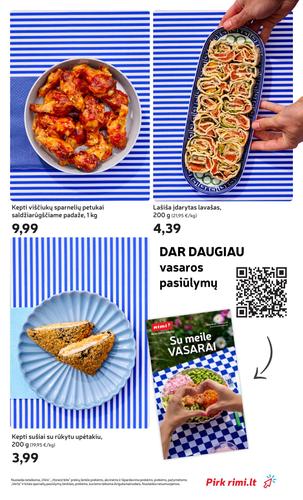 RIMI akcijų leidinys Nr. 23 nuo birželio 2 d.