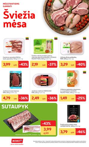 RIMI akcijų leidinys Nr. 23 nuo birželio 2 d.