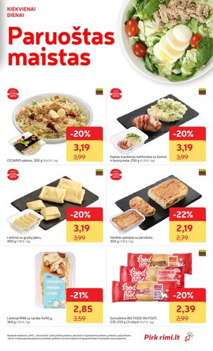 RIMI akcijų leidinys Nr. 23 nuo birželio 2 d.