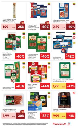 RIMI akcijų leidinys Nr. 23 nuo birželio 2 d.