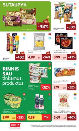 RIMI akcijų leidinys Nr. 23 nuo birželio 2 d.