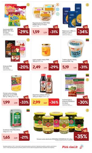 RIMI akcijų leidinys Nr. 23 nuo birželio 2 d.