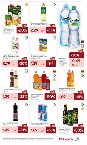 RIMI akcijų leidinys Nr. 23 nuo birželio 2 d.