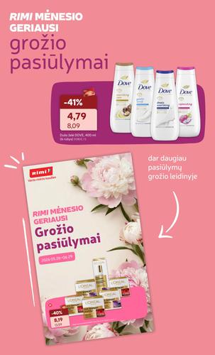 RIMI akcijų leidinys Nr. 23 nuo birželio 2 d.