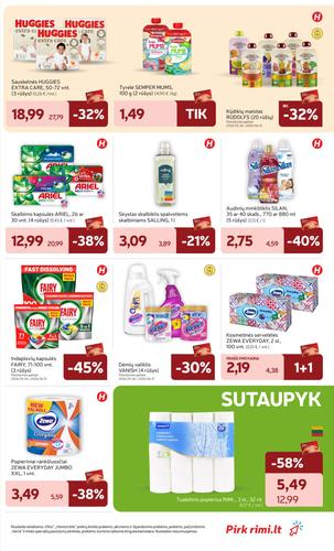 RIMI akcijų leidinys Nr. 23 nuo birželio 2 d.